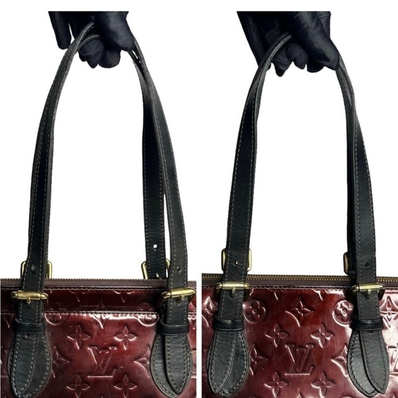 LOUIS VUITTON VERNIS ROSEWOOD BAG (CUSTOM) - Picture 2 of 12